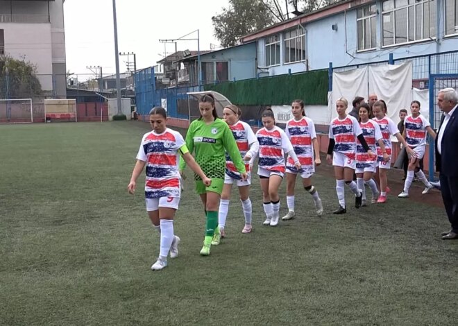 Düzce Kadın Futbol Kulübü’nden Anlamlı Protesto