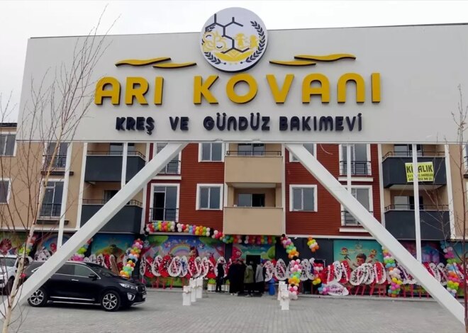 Sarıkamış’ta 0-6 Yaş Grubu İçin ‘Arı Kovanı ve Gündüz Bakım Evi’ Açıldı